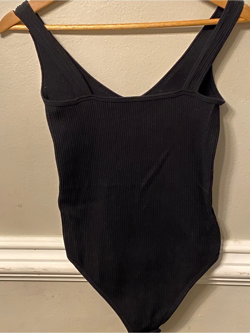 Aura Women's Black Bodysuit